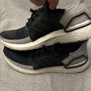 👁️👁️ Adidas Ultraboost 19 Men’s running shoes size 12 ✌🏼👍🏼✌🏼👍🏼